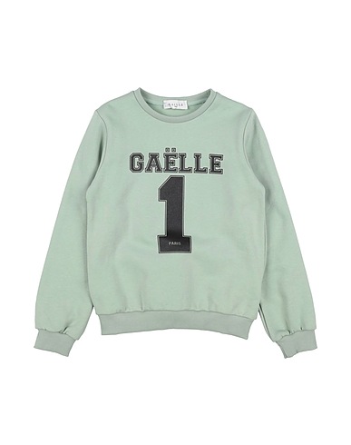 GAëLLE Paris Felpa Verde salvia 100% Cotone