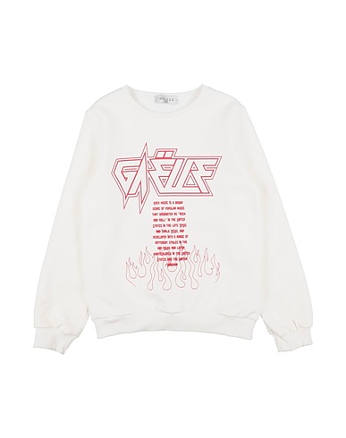 GAëLLE Paris Felpa Bianco 100% Cotone