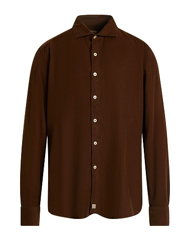 SONRISA Chemise de couleur unie 100% Coton