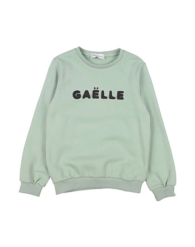 GAëLLE Paris Sweatshirt Sage green 100% Cotton