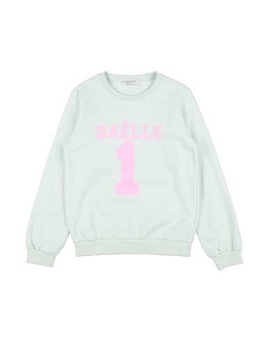 GAëLLE Paris Sweatshirt Light green 100% Cotton