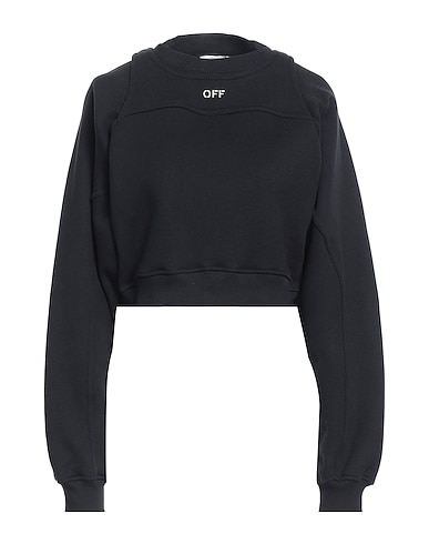 OFF-WHITE™ Sweat-shirt 100% Coton, Élasthanne