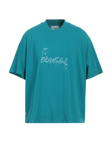 BONSAI T-Shirt Smaragdgrün 100% Baumwolle