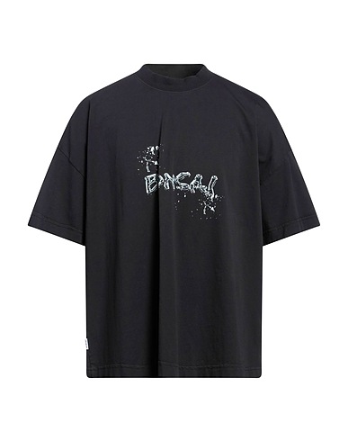 BONSAI T-shirt Black 100% Cotton