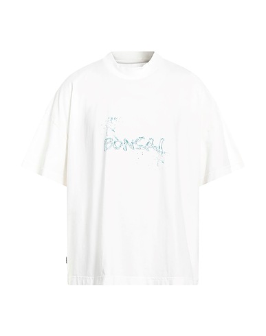 BONSAI T-shirt Avorio 100% Cotone