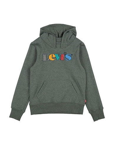 LEVI'S Hooded track jacket 60% Cotton, 40% Polyester