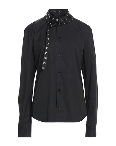OFF-WHITE™ Shirts Black 100% Cotton, Brass