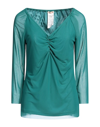 PENNYBLACK Top Emerald green 93% Polyamide, 7% Elastane