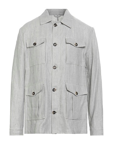 LUIGI BORRELLI NAPOLI Chemise fantaisie 60% Bois, 40% Laine vierge