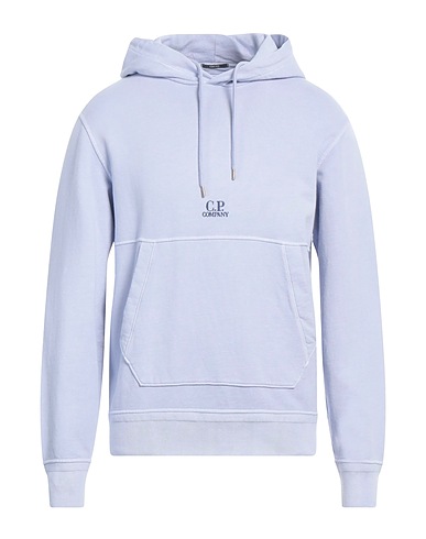 C.P. COMPANY Hooded track jacket  Lilac 100% Cotton