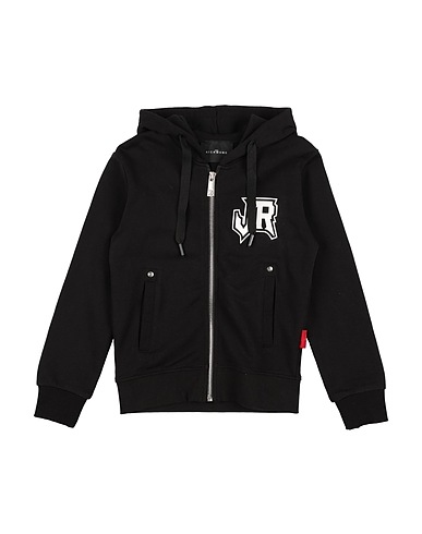 JOHN RICHMOND Sweatshirt Schwarz 100% Baumwolle