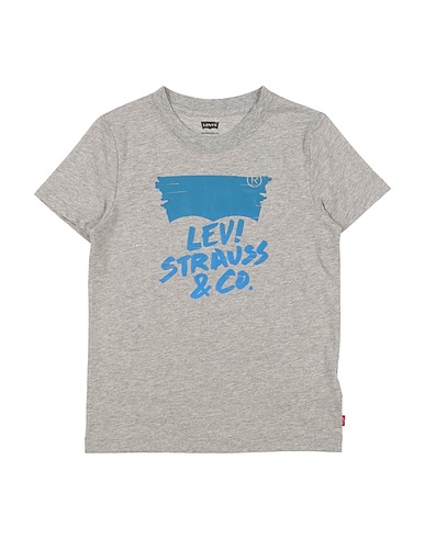 LEVI'S T-shirt Grey 100% Cotton