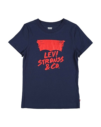 LEVI'S T-shirt Blue 100% Cotton