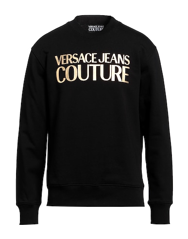 VERSACE JEANS COUTURE Sweatshirt 100% Cotton