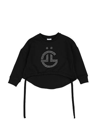 GAëLLE Paris Sweatshirt n Black 70% Cotton, 30% Polyester