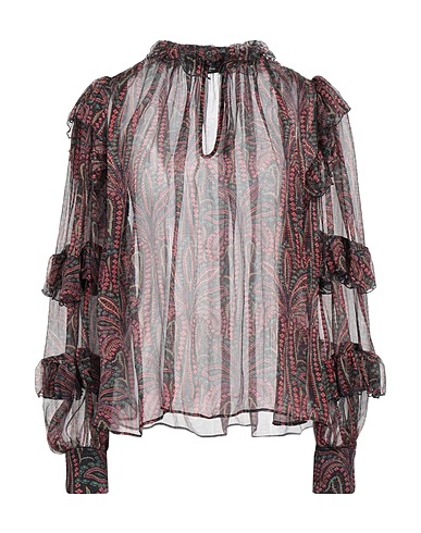 ETRO Silk top Black 100% Silk