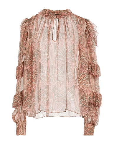 ETRO Silk top Antique rose 100% Silk