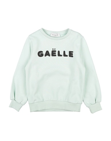 GAëLLE Paris Felpa Verde chiaro 100% Cotone