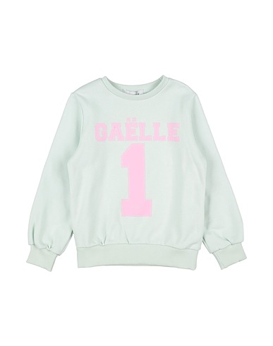 GAëLLE Paris Sweatshirt Light green 100% Cotton