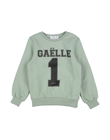 GAëLLE Paris Sweatshirt Sage green 100% Cotton