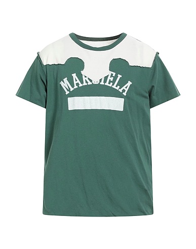 MAISON MARGIELA T-shirt 100% Coton
