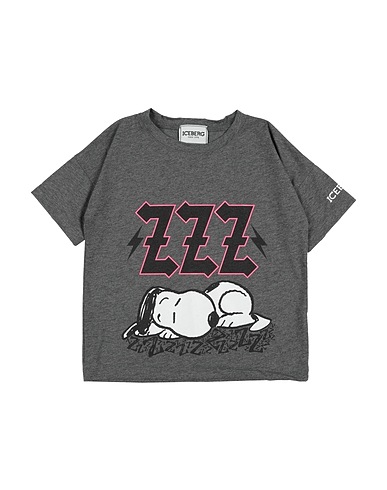 ICEBERG T-shirt Grey 100% Cotton