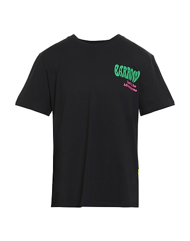 BARROW T-shirt Black 100% Cotton