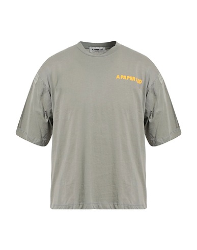 A PAPER KID T-shirt Sage green 100% Cotton