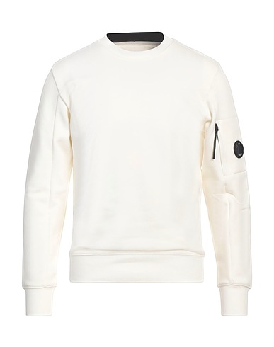 C.P. COMPANY Sweatshirt Off white 100% Cotton