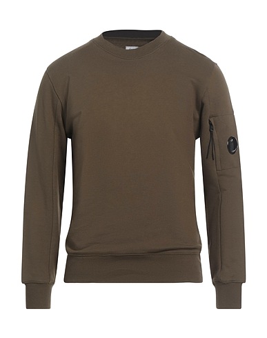 C.P. COMPANY Sweatshirt Dunkelgrün 100% Baumwolle