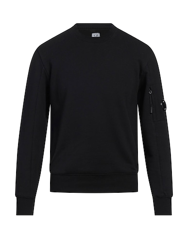 C.P. COMPANY Sweatshirt NERO 100% Cotton
