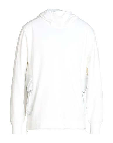 C.P. COMPANY Hooded track jacket 95% Cotton, 5% Elastane, Polyamide