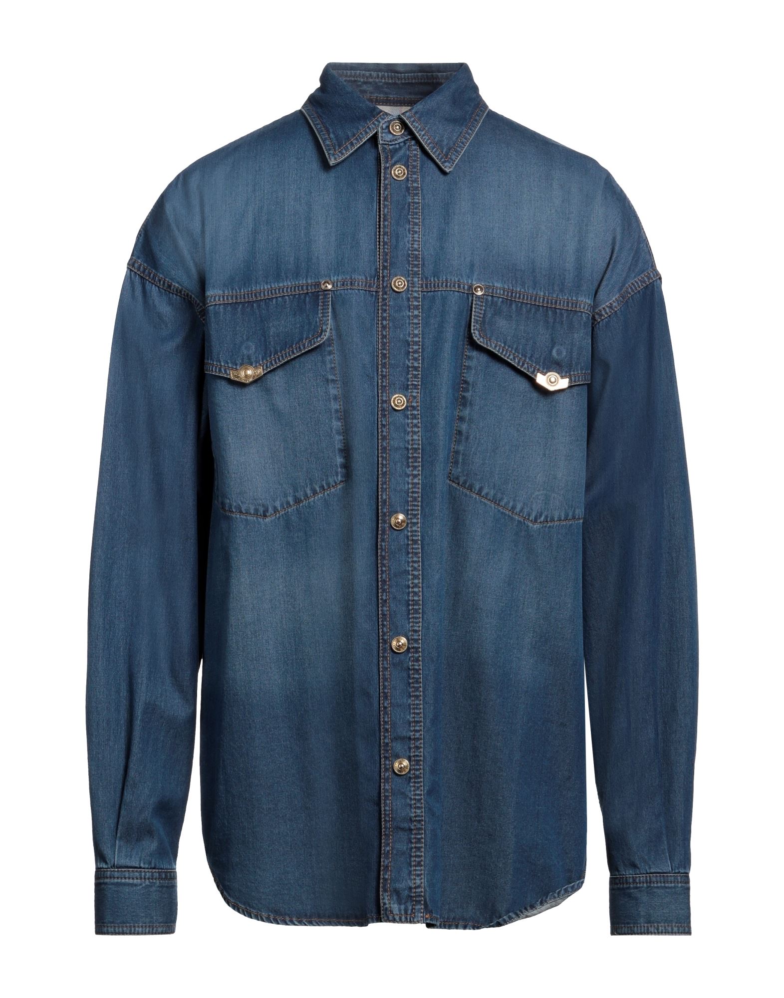 VERSACE JEANS COUTURE - Denim shirts
