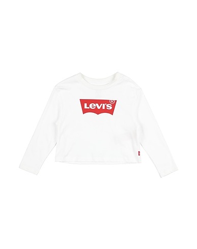 LEVI'S T-shirt Bianco 100% Cotone