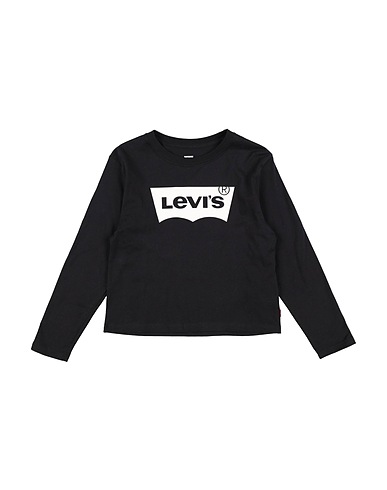 LEVI'S T-shirt Nero 100% Cotone