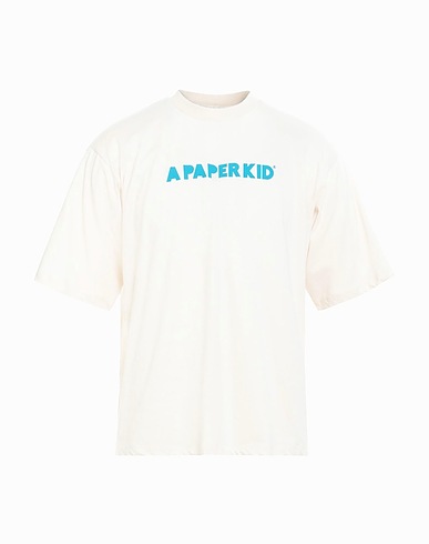 A PAPER KID T-shirt 100% Cotton