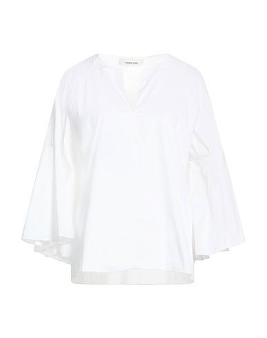 LIVIANA CONTI Top White 68% Cotton, 28% Polyamide, 4% Elastane