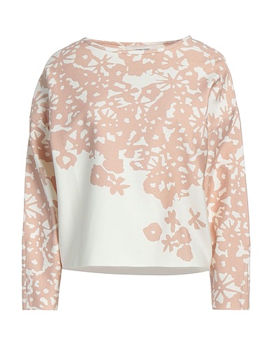 LIVIANA CONTI Top Beige 62% Viscose, 31% Polyamide, 7% Elastane, Polyester