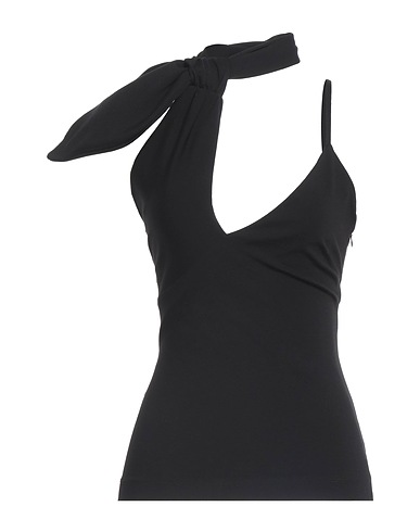 THE ATTICO Top Black 68% Rayon, 27% Polyamide, 5% Elastane