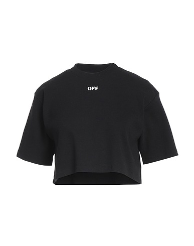 OFF-WHITE™ T-shirt 98% Coton, 2% Élasthanne