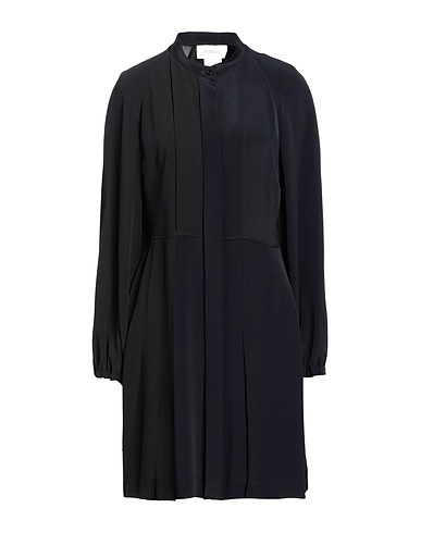 SPORTMAX Shirt dress Black 100% Polyester