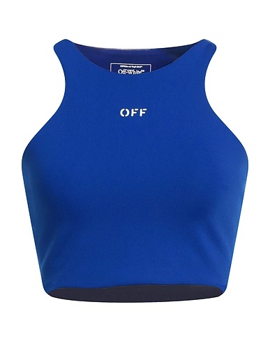 OFF-WHITE™ Top Bright blue 86% Polyamide, 14% Elastane