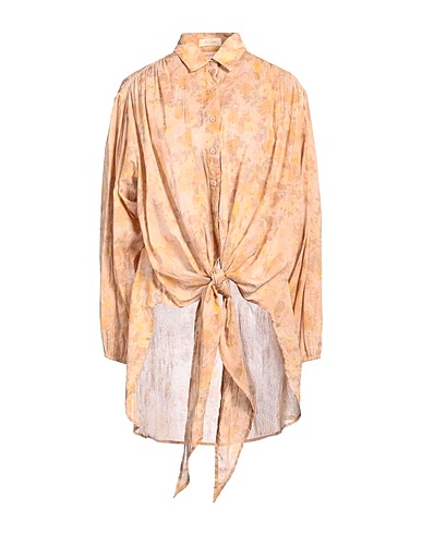 MES DEMOISELLES Floral shirts & blouses Marigold 100% Cotton
