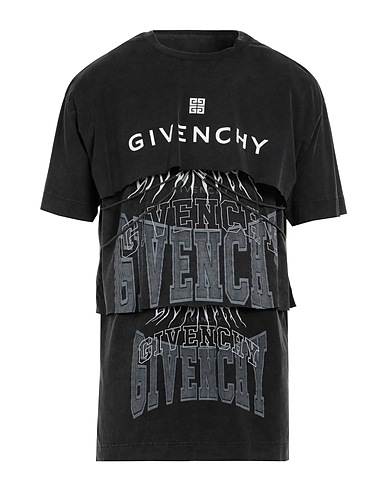 GIVENCHY T-shirt Charcoal 100% Cotton
