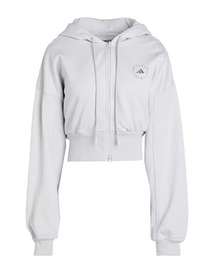 ADIDAS By STELLA Mccartney aSMC CROPPED HOODIE スウェット ライトグレー レディース 16,502円