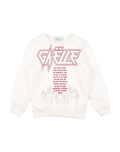 GAëLLE Paris Felpa Bianco 100% Cotone