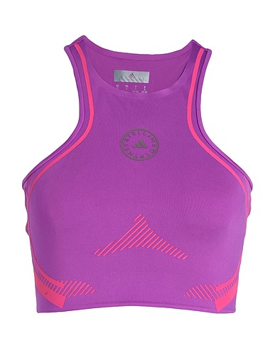ADIDAS by STELLA McCARTNEY Top aSMC TPA RUNNING CROP
 Mauve 79% Recycled polyester, 21% Recycled elastane