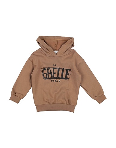 GAëLLE Paris Hoodie Kamel 100% Baumwolle