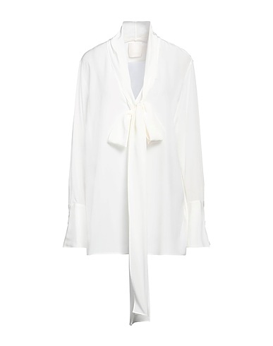 GIVENCHY Silk top Off white 100% Silk