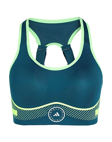 ADIDAS by STELLA McCARTNEY Top aSMC TPA BRA
 79% Recycled polyester, 21% Elastane